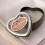 La mini bougie coeur