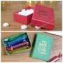 La petite boite cadeau "bonne année"