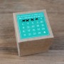 Sticker "calendrier de l'Avent" (par 10)