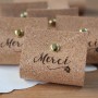Le petit savon liège "merci"