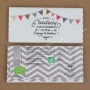 La tablette de chocolat personnalisée mariage