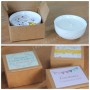 La petite bougie porcelaine boite kraft