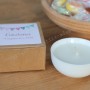 La petite bougie porcelaine boite kraft