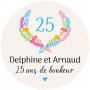 Sticker personnalisé "celebration"