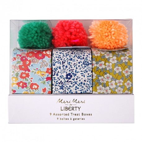  Mini boites à dragée Liberty 