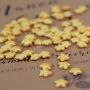 Mini étoiles or au chocolat (sachet de 100g)
