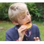 La médaille en chocolat XXL avec ruban