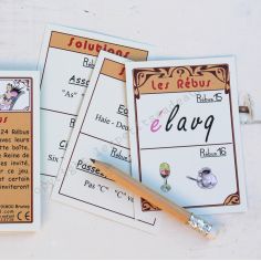 Petit jeu de fin de soirée [les rébus]