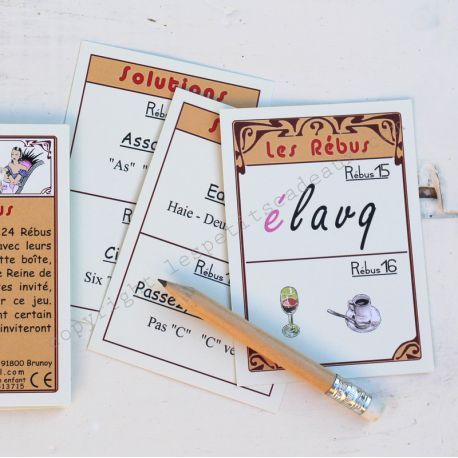 Petit jeu de fin de soirée [les rébus]
