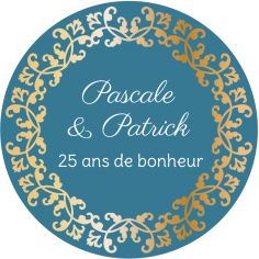 Sticker personnalisé "opus"