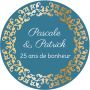 Sticker personnalisé "opus"