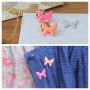 Les 3 pins papillons