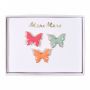 Les 3 pins papillons