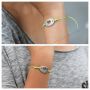 Petit bracelet d'amitié "ananas"
