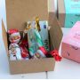 Petite boite "les bonbons du Père Noël"