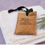 Le sachet lavande personnalisé liège