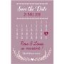 Magnet save the date "bellastoria"