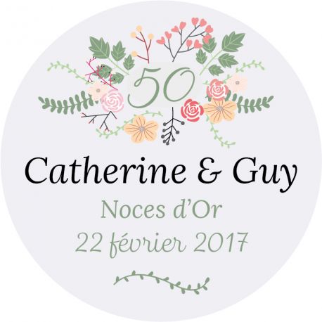 Sticker personnalisé "notting hill"