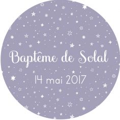 Autocollant personnalisé "skylight"