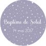 Autocollant personnalisé "skylight"