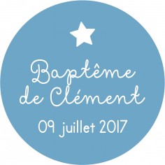 Autocollant personnalisé "rêve"