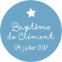 Autocollant personnalisé "rêve"