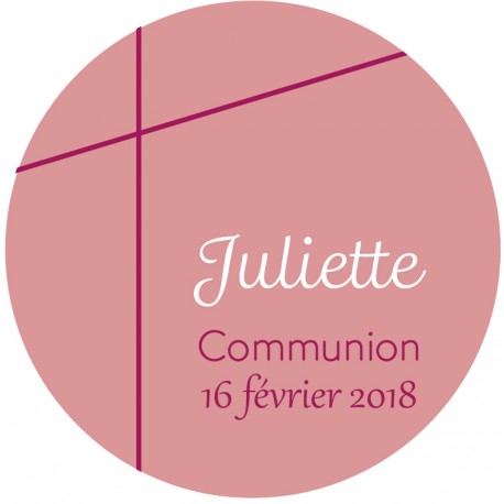 Sticker communion "caritas"
