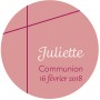 Sticker communion "caritas"
