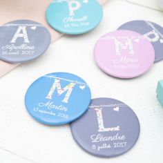 Le grand aimant "monogramme"