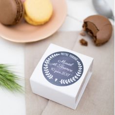 La boite à macaron personnalisée