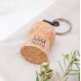 Le porte clé bouchon champagne personnalisé