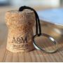 Le porte clé bouchon champagne personnalisé