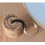 Le porte clé bouchon champagne personnalisé