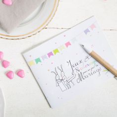 Le petit livret de jeux "spécial mariage"