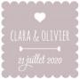 Autocollant personnalisé "sweetheart"