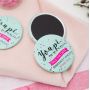 Magnet save the date "la vie en rose"