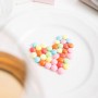 Les minis pastilles multicolores