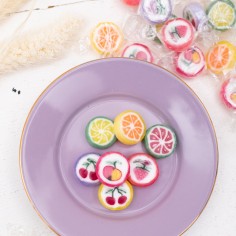 Les bonbons chics au fruits