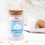 Petit bocal personnalisé baptême
