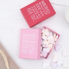 La petite boite "merci beaucoup"