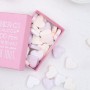 Les bonbons coeur pastel