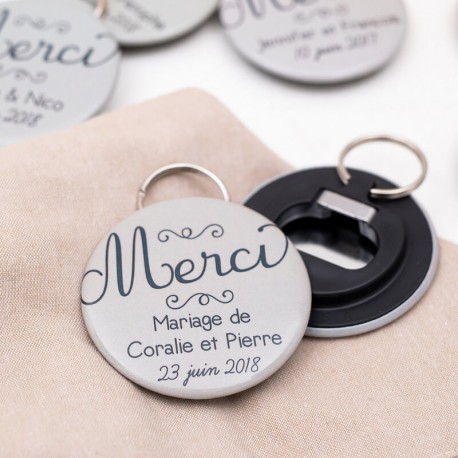 décapsuleur personnalisé merci