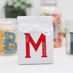 Le sticker monogramme personnalisé
