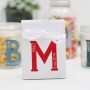 Le sticker monogramme personnalisé