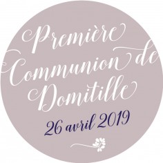 Sticker communion "Palais Royal"