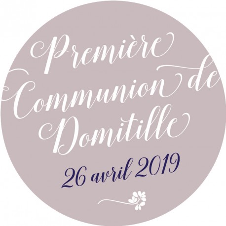 Sticker communion "Palais Royal"