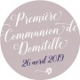 Sticker communion "Palais Royal"
