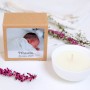 La petite bougie baptême personnalisée photo