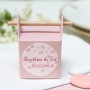 La pop up vieux rose "papillons"