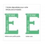La boite ronde monogramme